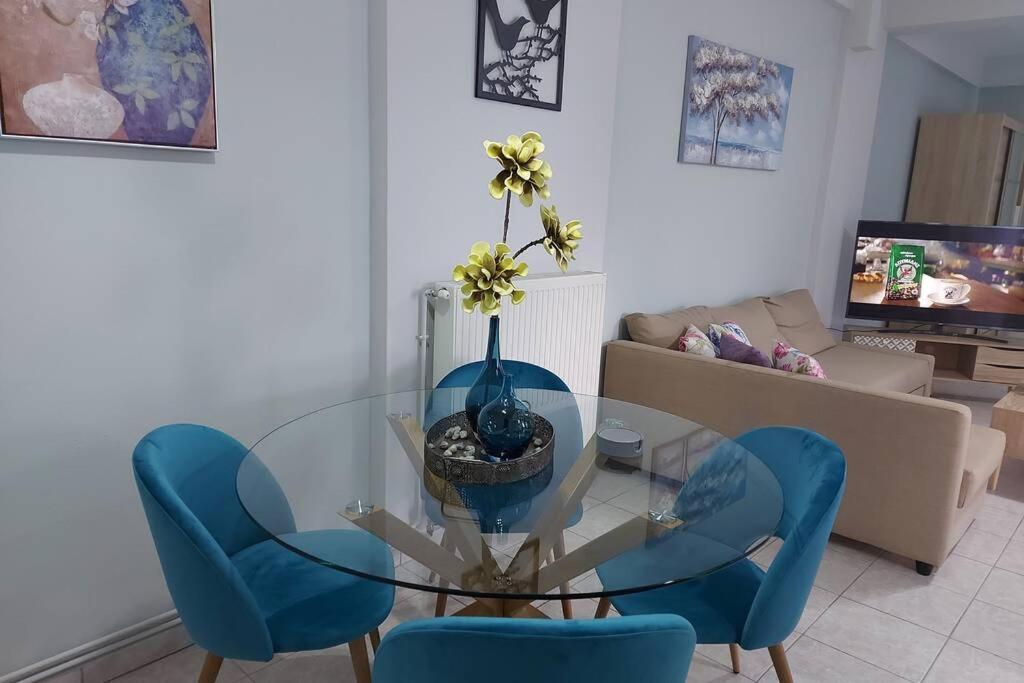 Violet Studio Με Πισίνα Vólosz Kültér fotó