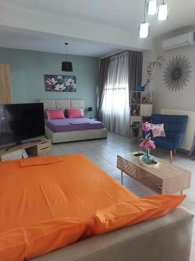 Violet Studio Με Πισίνα Vólosz Kültér fotó