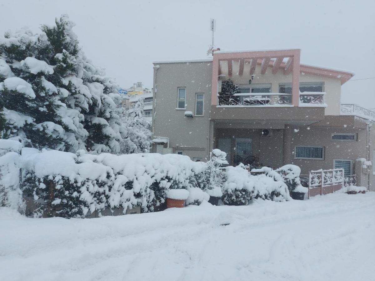 Violet Studio Με Πισίνα Vólosz Kültér fotó